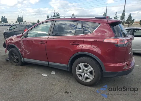2018 Toyota Rav4 Le из США, поврежденный, VIN 2T3ZFREV1JW442345